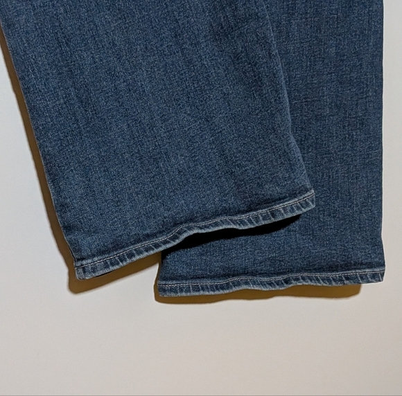 Lucky Brand Blue Bootcut Jeans Sweet Boot Fit Size 14 Regular 32" Inseam - Picture 12 of 14